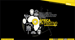 Desktop Screenshot of africaenpositivo.com